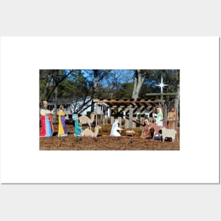 Nativity Scene Posters and Art